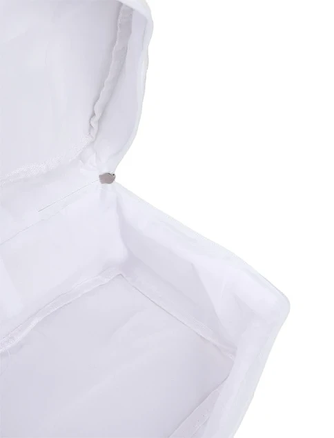 Косметичка тканинна молочна - фото 3 - Miraton