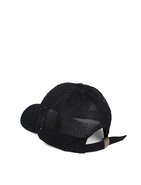 Кепка тканевая черная - фото 2 - Miraton