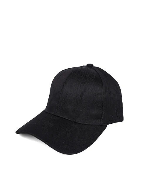 Кепка тканевая черная - фото 1 - Miraton