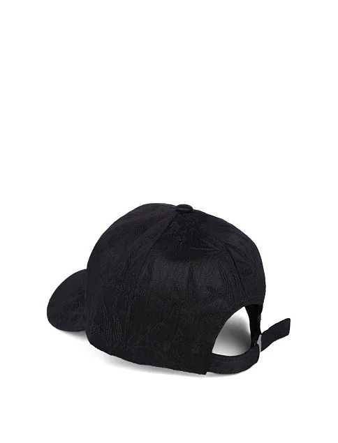 Кепка тканевая черная - фото 2 - Miraton