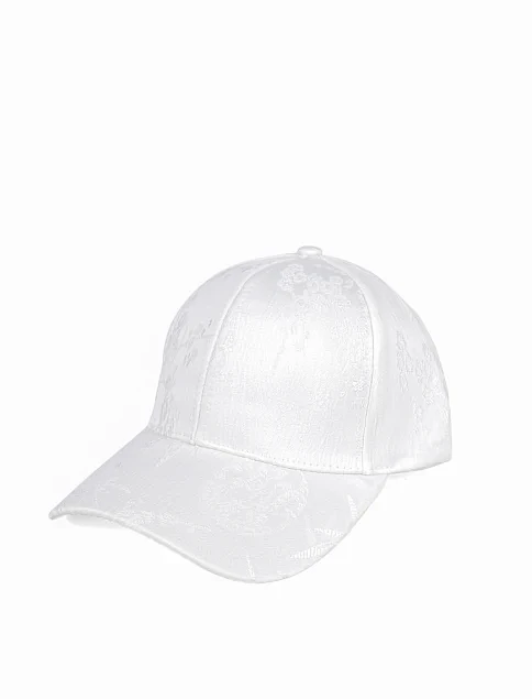 Кепка тканевая молочная - фото 1 - Miraton