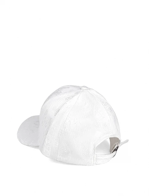 Кепка тканевая молочная - фото 2 - Miraton