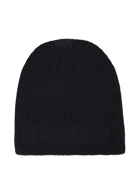 Шапка тканевая черная - фото 2 - Miraton