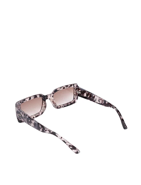 Солнцезащитные очки прямоугольные коричневые - фото 3 - Miraton