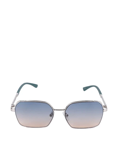 Солнцезащитные очки прямоугольные с градиентом - фото 1 - Miraton