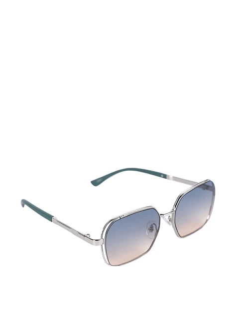 Солнцезащитные очки прямоугольные с градиентом - фото 2 - Miraton