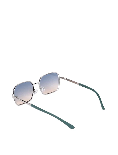 Солнцезащитные очки прямоугольные с градиентом - фото 3 - Miraton