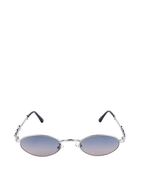 Солнцезащитные очки миндалевидные серые с градиентом - фото 1 - Miraton