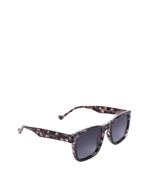 Солнцезащитные очки прямоугольные черные - фото 2 - Miraton