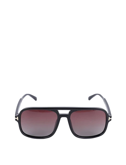 Солнцезащитные очки в черной оправе - фото 1 - Miraton