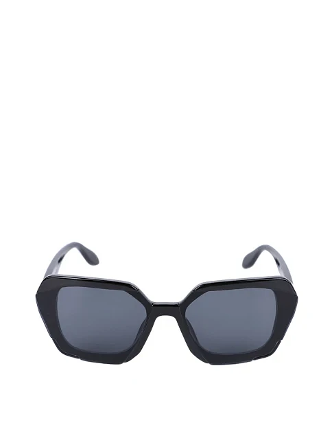 Солнцезащитные прямоугольные очки черные - фото 1 - Miraton