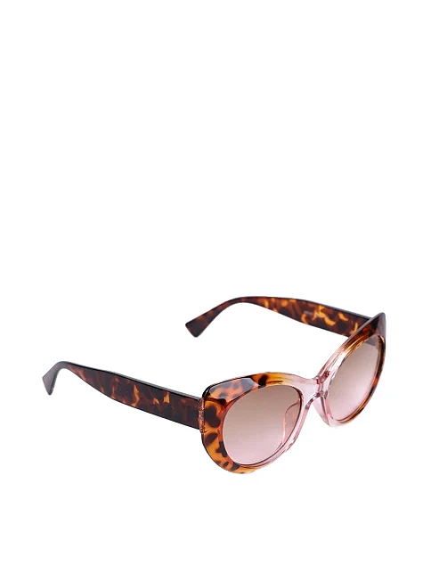 Солнцезащитные очки кошачий глаз с градиентом - фото 2 - Miraton