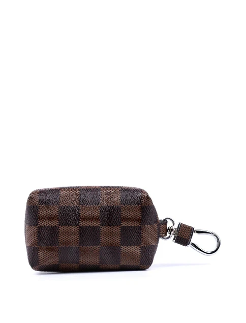 Ключницы кожаные коричневые - фото 4 - Miraton