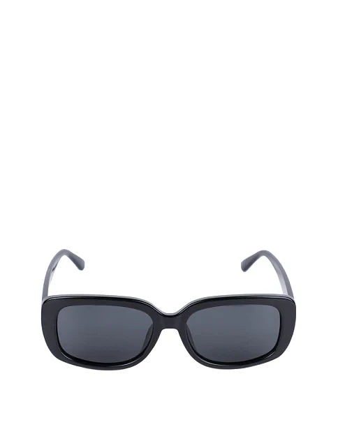 Солнцезащитные очки прямоугольные коричневые - фото 1 - Miraton