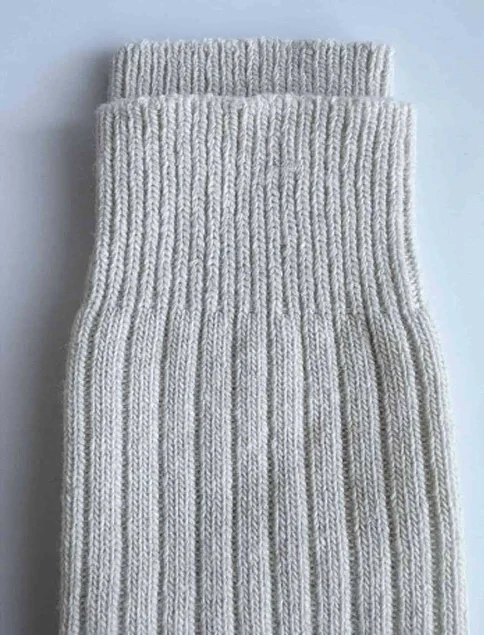 Женские гольфы Legs молочные - фото 2 - Miraton