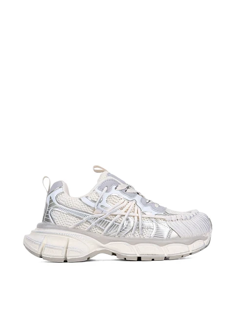 Женские кроссовки Attizzare из искусственной кожи рисового цвета - фото 1 - Miraton