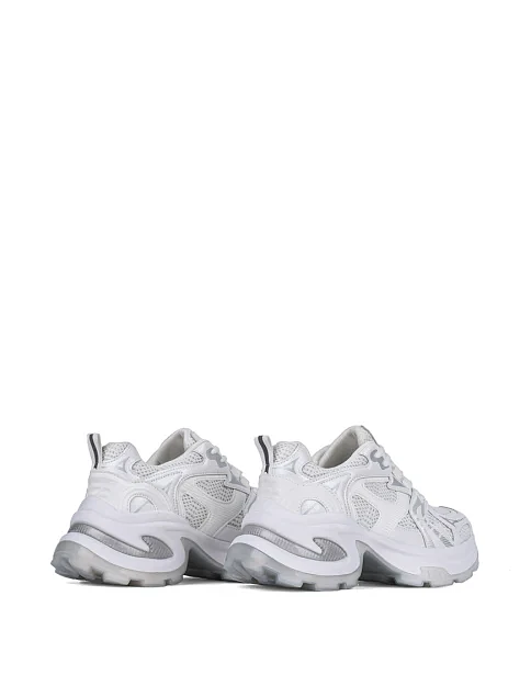 Женские кроссовки Attizzare из искусственной кожи белые - фото 4 - Miraton