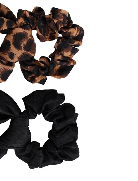 Комплект резинок для волосся зі стрічкою - фото 2 - Miraton