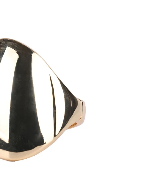 Жіночий широкий браслет в золоті - фото 3 - Miraton