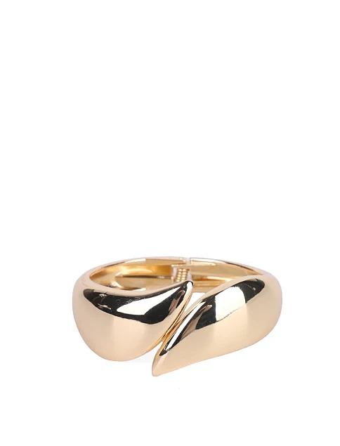 Жіночий шарнірний браслет в золоті - фото 1 - Miraton