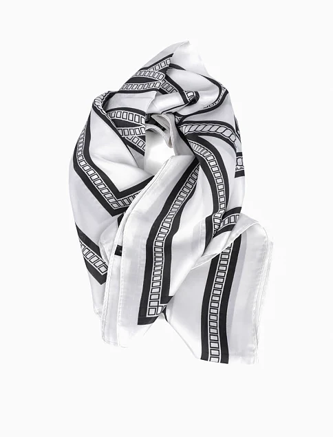 Женский платок тканевый разноцветный - фото 1 - Miraton