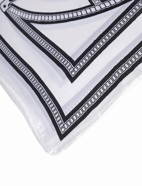 Женский платок тканевый разноцветный - фото 2 - Miraton