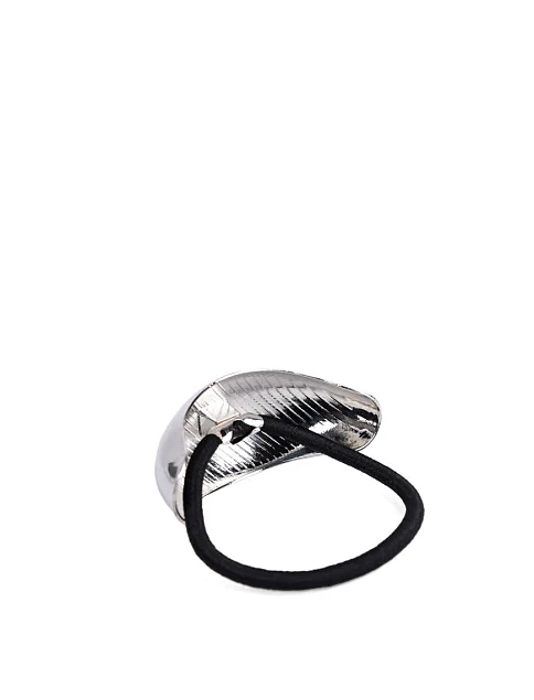 Резинка для волосся зі сріблом - фото 2 - Miraton