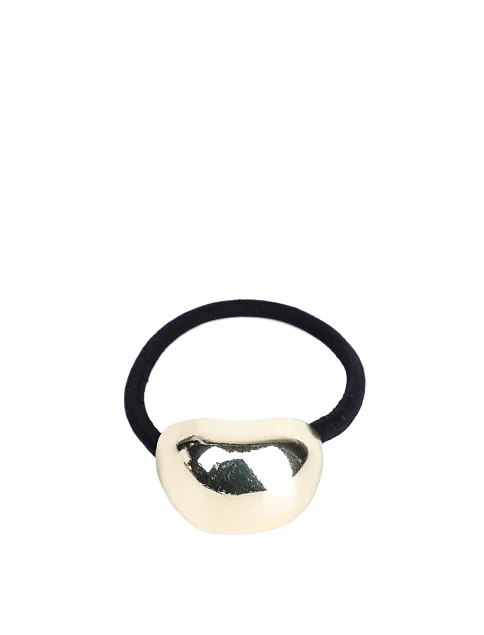 Резинка для волосся із золотом - фото 1 - Miraton