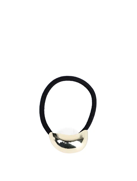 Резинка для волосся із золотом - фото 2 - Miraton