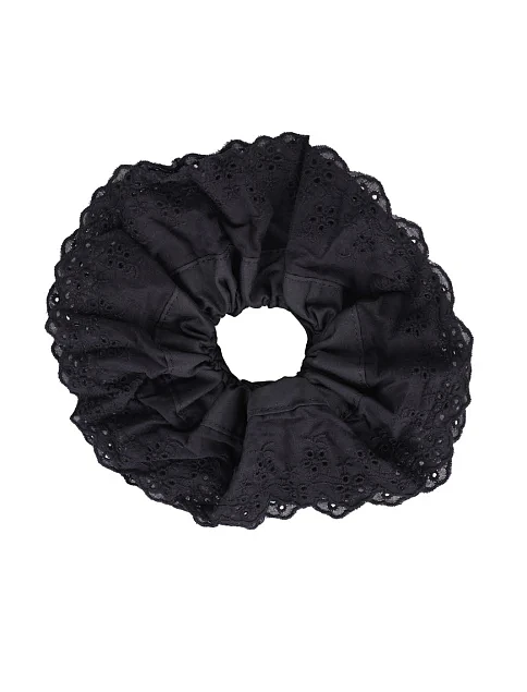Резинка для волосся чорна - фото 1 - Miraton