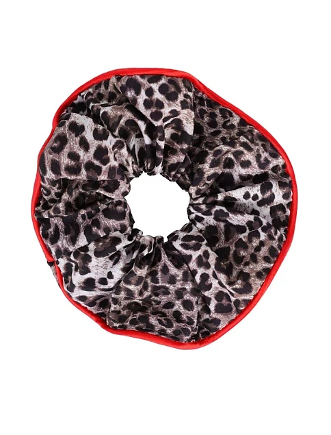 Резинка для волосся леопардова - фото 1 - Miraton