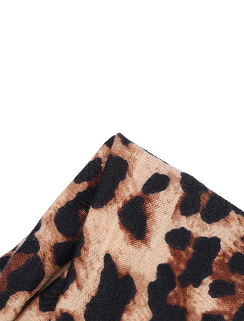 Повязка тканевая леопардовая - фото 2 - Miraton