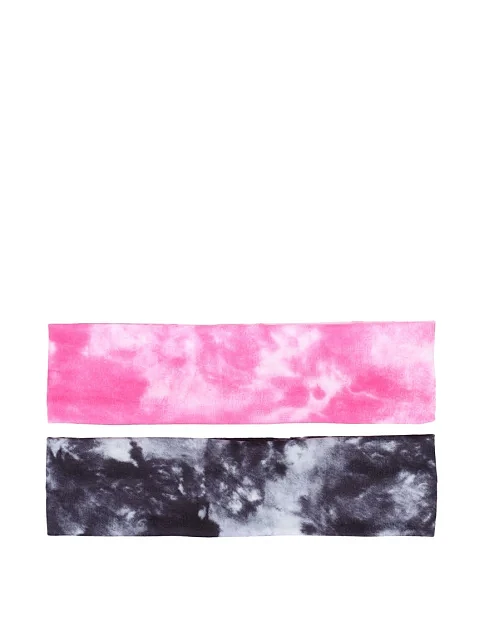 Набор повязок на голову тканевые разноцветные - фото 1 - Miraton