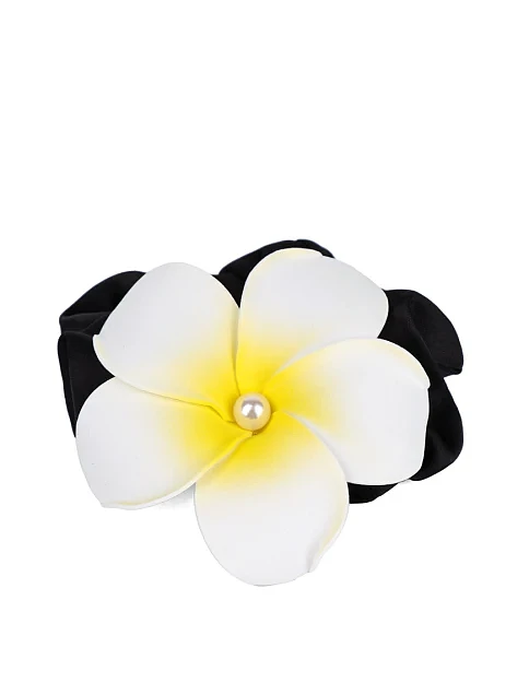 Резинка для волосся з квіткою - фото 1 - Miraton