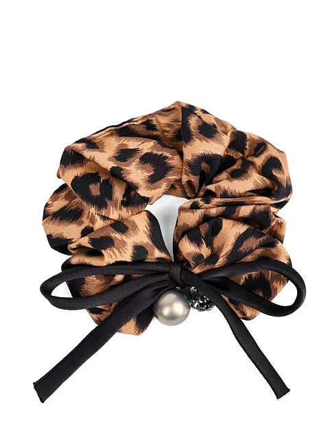 Резинка для волосся леопардова - фото 1 - Miraton