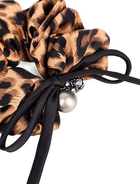 Резинка для волосся леопардова - фото 2 - Miraton