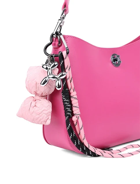 Брелок для сумочки шнурки і підвіски - фото 3 - Miraton