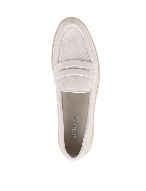 Женские слиперы Attizzare велюровые рисового цвета - фото 2 - Miraton