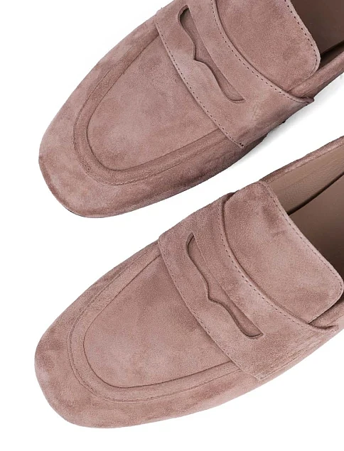 Жіночі сліпери MIRATON велюрові бежеві - фото 5 - Miraton