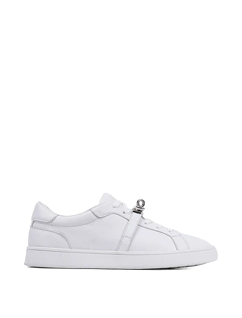 Жіночі кеди MIRATON шкіряні білі - фото 1 - Miraton