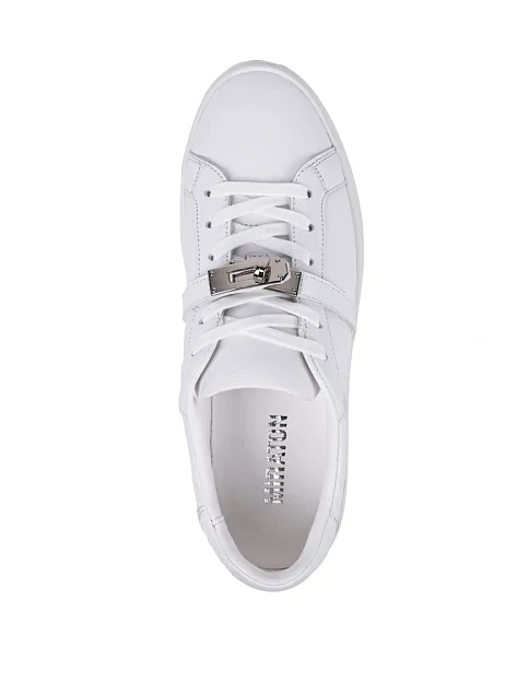 Жіночі кеди MIRATON шкіряні білі - фото 5 - Miraton