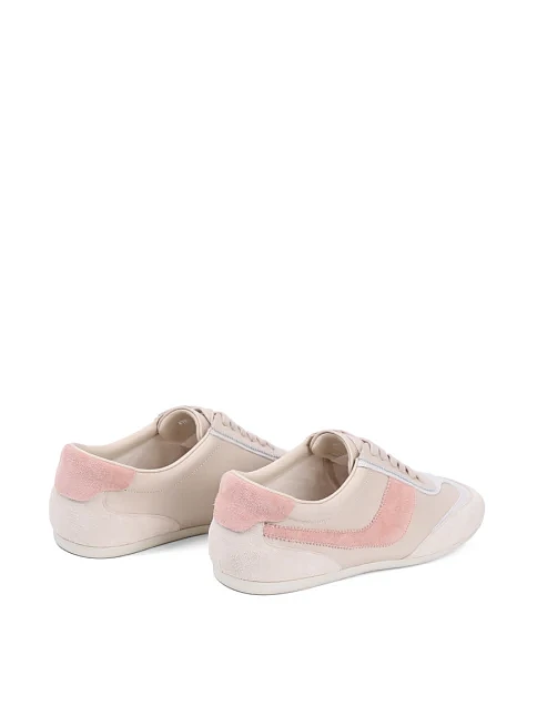 Жіночі кросівки MIRATON шкіряні бежеві - фото 4 - Miraton