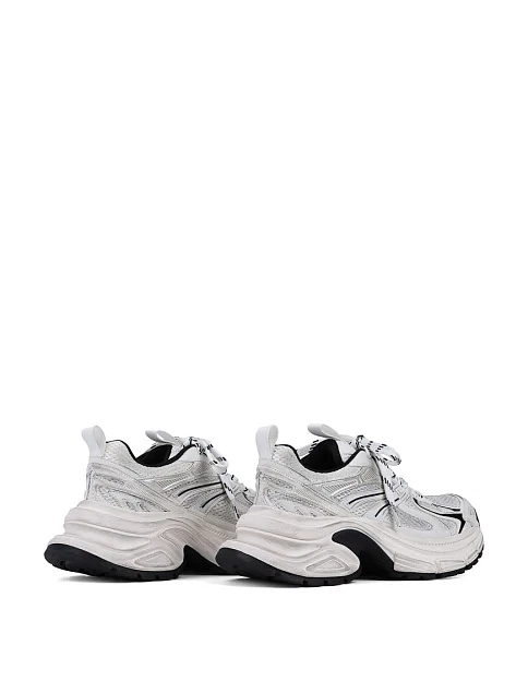 Женские кроссовки MIRATON из искусственной кожи белые - фото 4 - Miraton