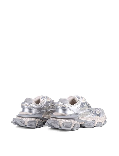 Жіночі кросівки MIRATON шкіряні сірі - фото 4 - Miraton