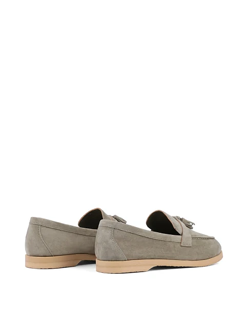 Женские слиперы Attizzare велюровые зеленые - фото 4 - Miraton