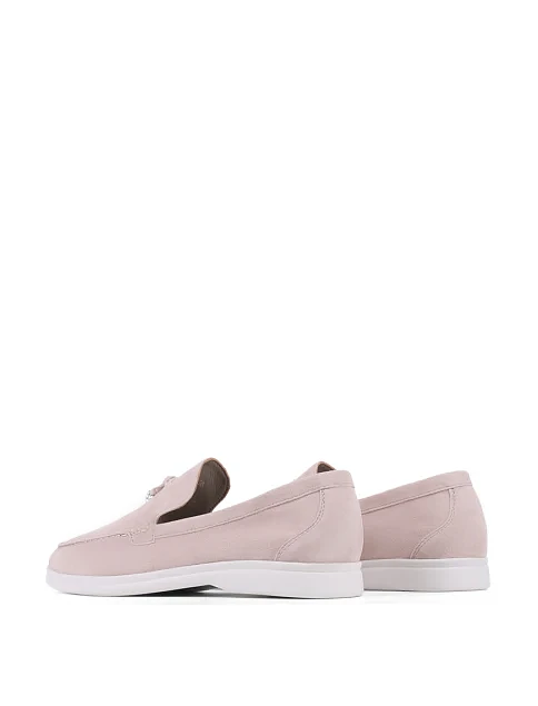 Жіночі сліпери Attizzare бежеві велюрові - фото 4 - Miraton