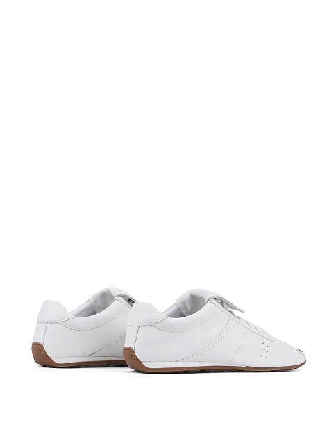 Жіночі кросівки MIRATON шкіряні білі - фото 5 - Miraton