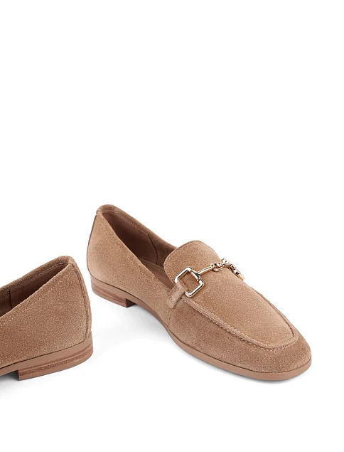 Жіночі сліпери MIRATON велюрові бежеві - фото 2 - Miraton