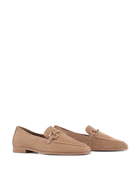 Жіночі сліпери MIRATON велюрові бежеві - фото 3 - Miraton