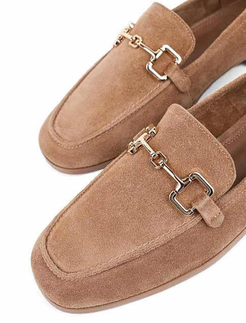 Жіночі сліпери MIRATON велюрові бежеві - фото 5 - Miraton